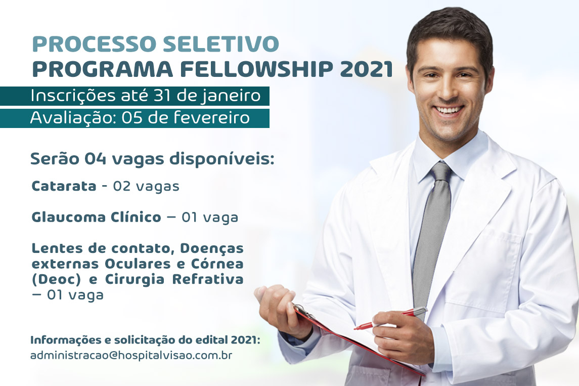 PROCESSO SELETIVO  PROGRAMA FELLOWSHIP 2021